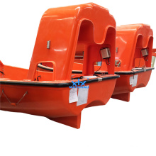 Solas Orange Oil Rig Lifeboat FRP Rescue Boat for Sale